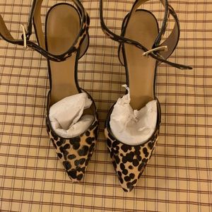 Nine West animal print